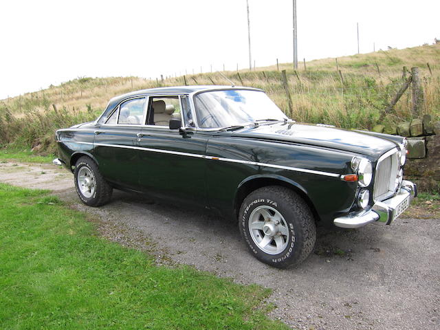 1970 Rover 3½-Litre 4x4 Coupé 'Strange Rover' by Overfinch