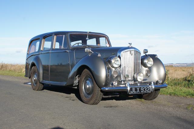 1948 Bentley MkVI 4¼-Litre Estate