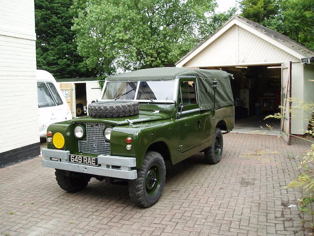 1967 Land Rover Series 2A 109