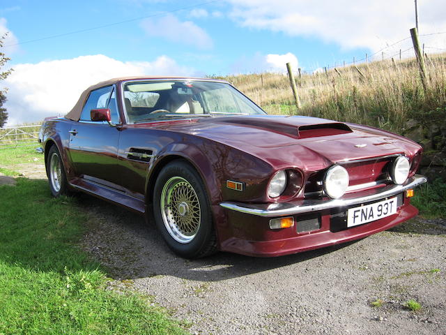 1978 Aston Martin V8 'Volante'