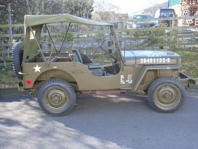1943 Willys Jeep 4x4