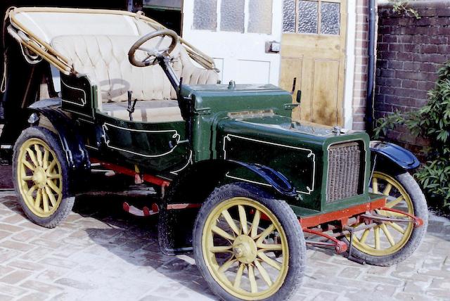 c.1906 Rover 6hp Tourer