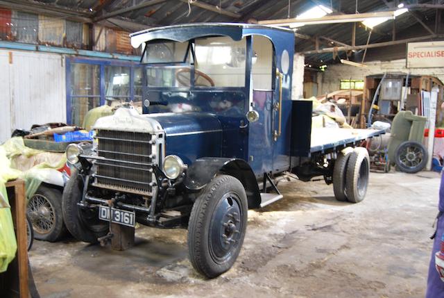 1921 Daimler CK 22 Flat Bed Lorry