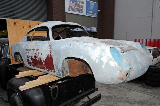 c.1960 FIAT Abarth 750 Double Bubble Coupe Restoration Project (LHD)