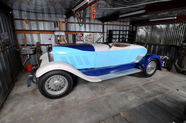 c.1928/29 Auburn 8-115 Speedster Replica