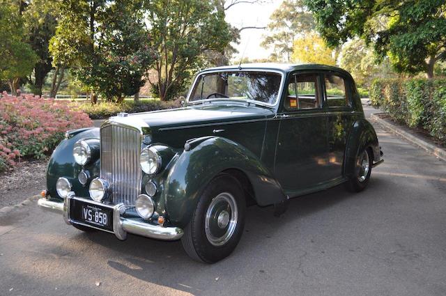 1951 Bentley Mk VI Saloon