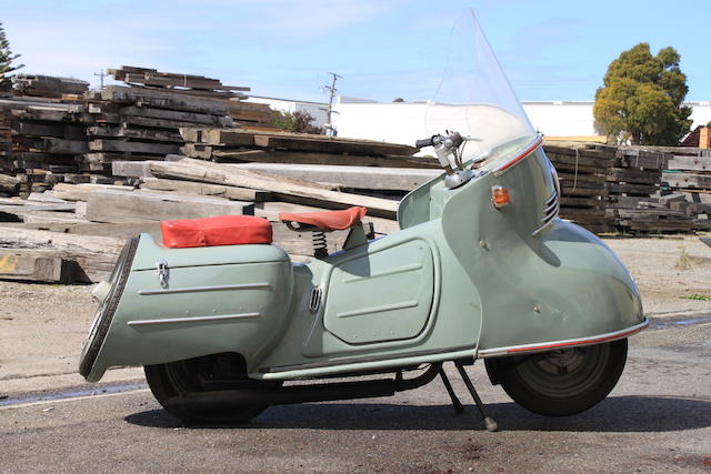 1954 Maico Mobil 197cc MB200 Scooter