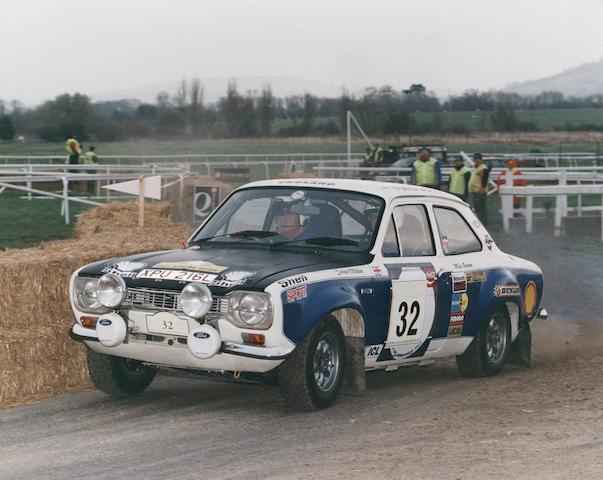 1979 Ford Escort Mk1 RS1600 Ex-Works Rally Saloon