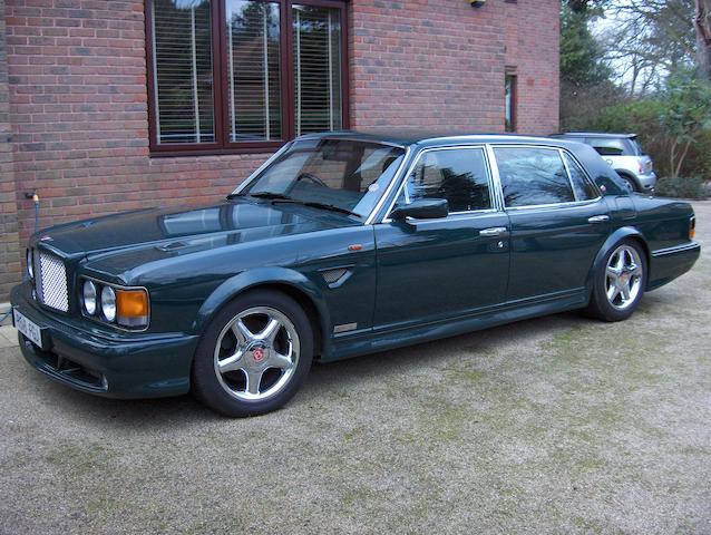 1997 Bentley Turbo RT Mulliner ‘Pinnacle’ Sports Saloon