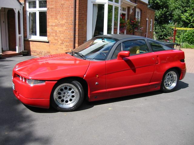 1991 Alfa Romeo SZ Coupé