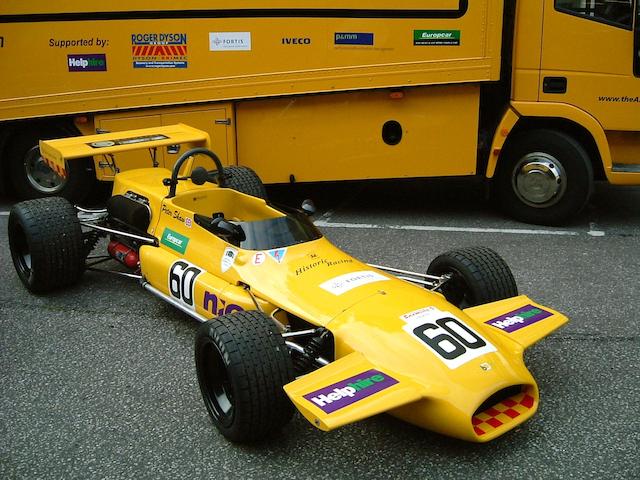 1971 Brabham-Ford BT35 Formula Atlantic racing Single-Seater
