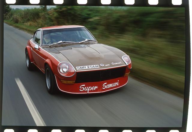 1971/72 Datsun 240Z ‘Super Samuri’ Coupé