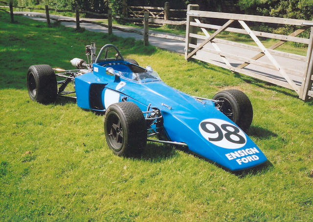 1971 Ensign-Cosworth Ford LN1 Prototype Formula 3 Racing Single-Seater
