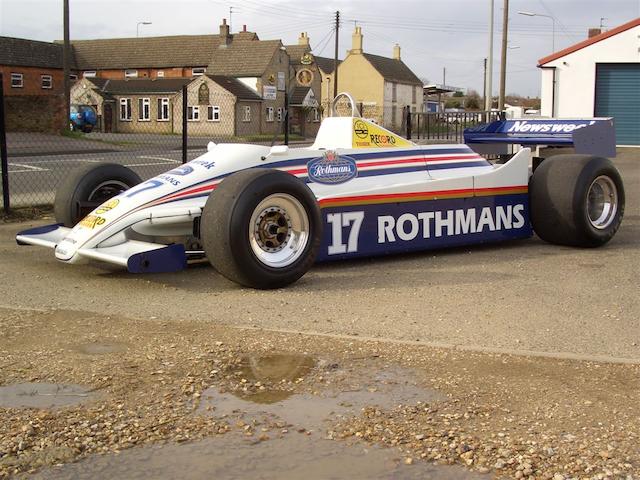 1982 March-Cosworth 821 Formula 1 Racing Single-Seater