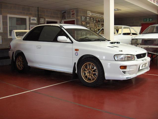 2000 Subaru Impreza WRC Practice Car