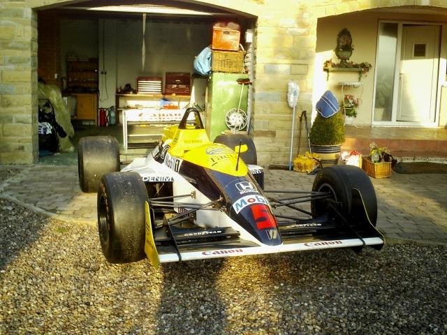 1990 Reynard 90D Formula 3000 Single-Seater