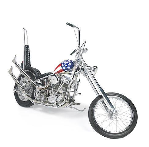 1963 Harley Davidson 'Captain America' Recreation 1993