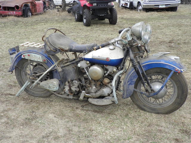 1947 Harley-Davidson Knucklehead