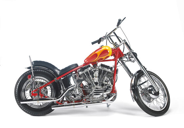 1962 Harley Davidson 'Billy Bike' Recreation 1993