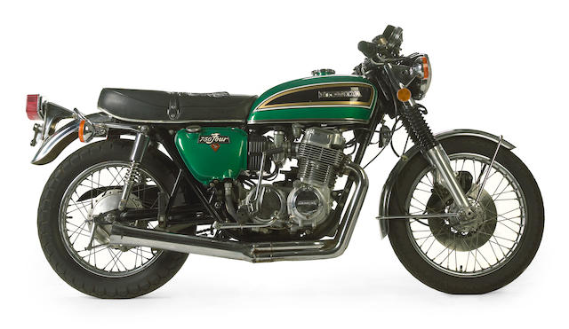 1975 Honda CB750/4