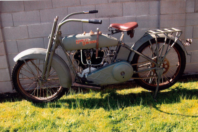 1923 Harley-Davidson 61ci Model F