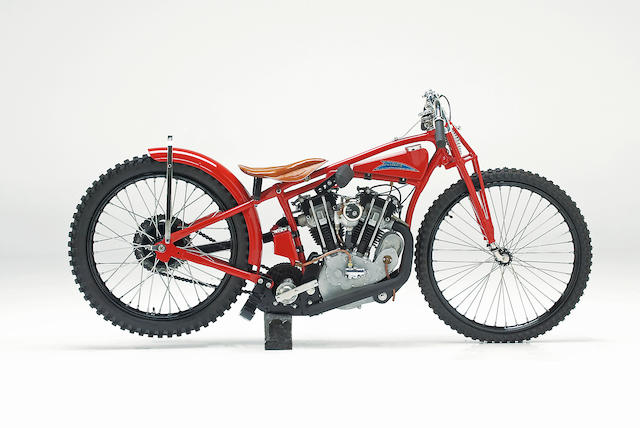 1933 Indian-Crocker 45ci OHV Speedway Racing Motorcycle