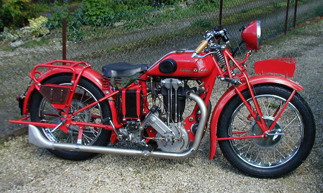 1929 Koehler-Escoffier 500cc