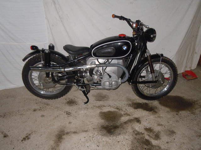 1961 BMW 750cc R69S (see text)