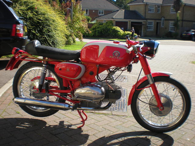1957 Motobi 125cc