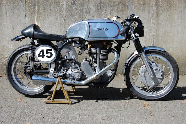 1952 Norton 500cc Model 30 Manx Racing Motorcycle