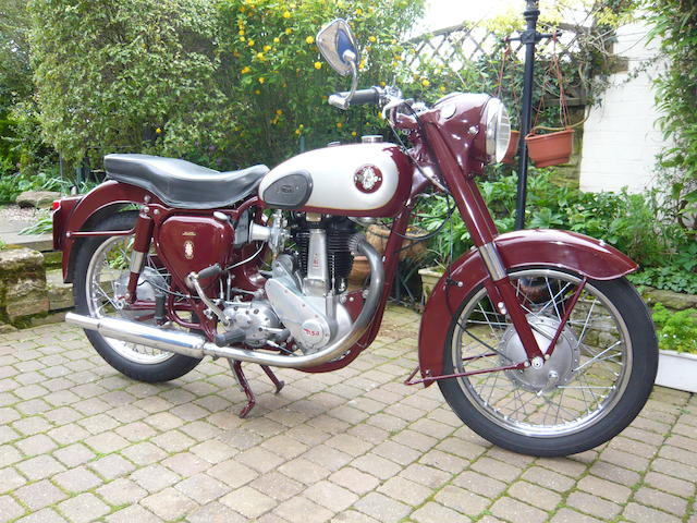 1956 BSA 347cc B31