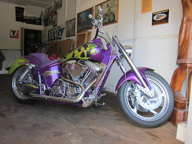 c.1998 'Harley-Davidson' 1,340cc Custom Motorcycle