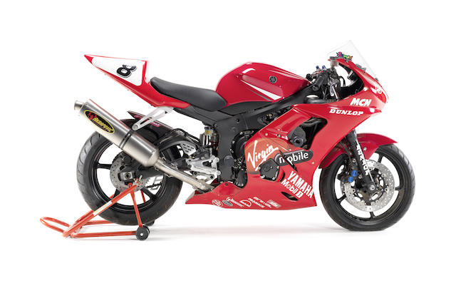 2003 Yamaha R6 599cc Production Racing Motorcycle