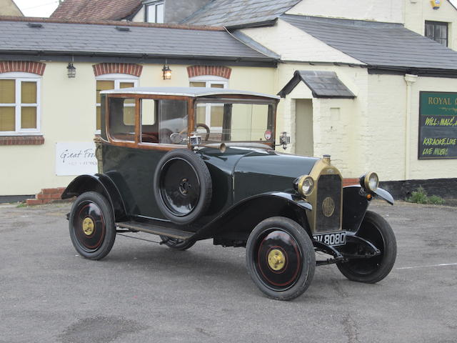 c.1923 Mathis 8/15CV Coach