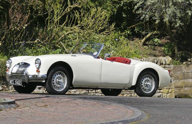 1959 MGA Twin Cam Roadster