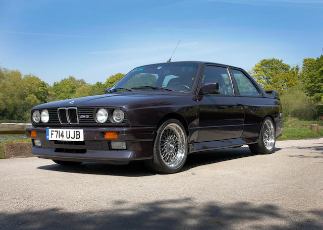 1989 BMW M3 Sports Saloon