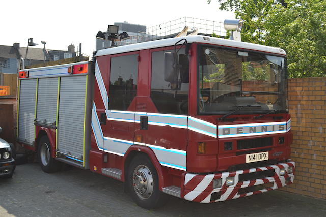 1995 Dennis Fire Engine