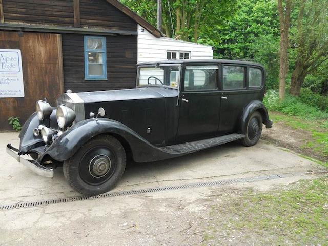 1934 Rolls-Royce 40/50hp Phantom II Limousine