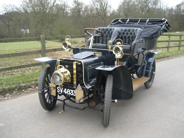 1905 Sunbeam 12/14hp Four-cylinder Five Seat Side-Entrance Tonneau