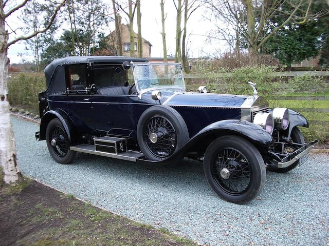 1923 Rolls-Royce 40/50hp Silver Ghost ‘Salamanca’