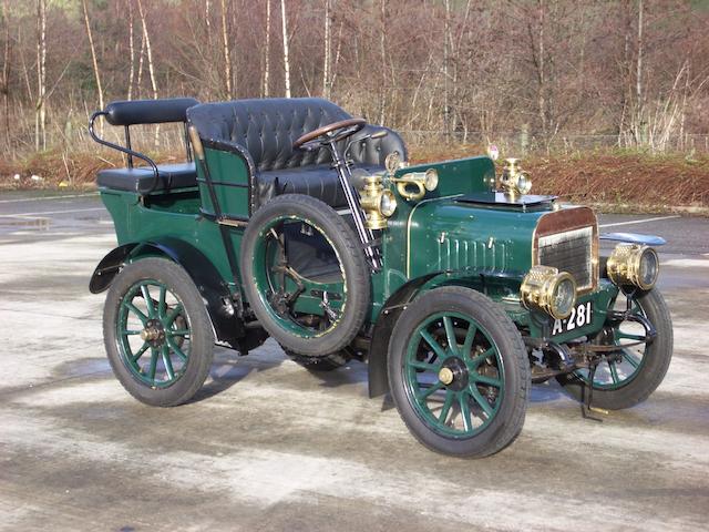 1904 Swift 7hp Four Seater