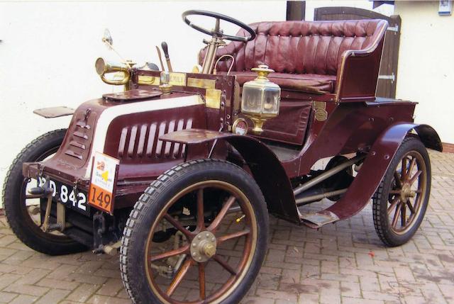 1902 Peugeot ‘Bébé’ Type 54 5hp Two-seater