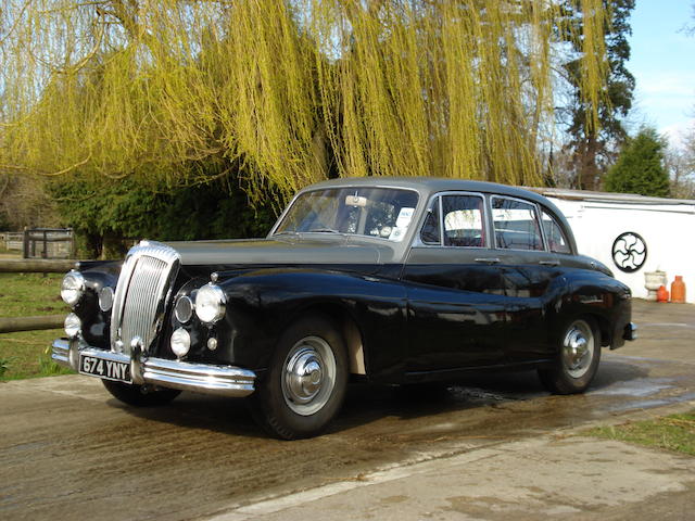 1955 Daimler Regency II Saloon