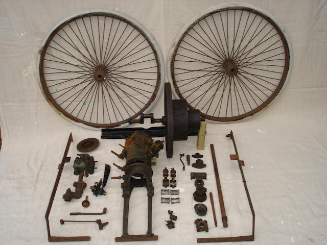 1898 Benz 3½hp Mechanical Components