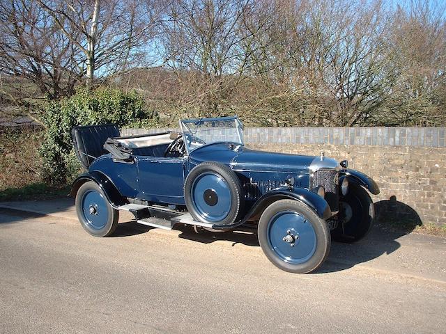 1925 AC Royal 16/40hp 2-litre Two-seater and Dickey