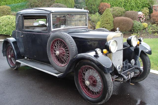 1929 Talbot 14/45hp Close-coupled Faux Cabriolet