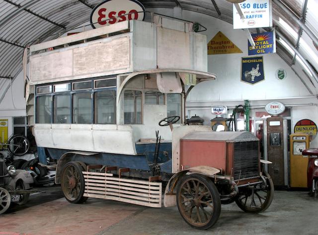 1913 Napier 40hp Double-Deck Omnibus