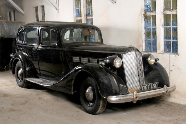 1936 Packard 14th Series Eight Saloon