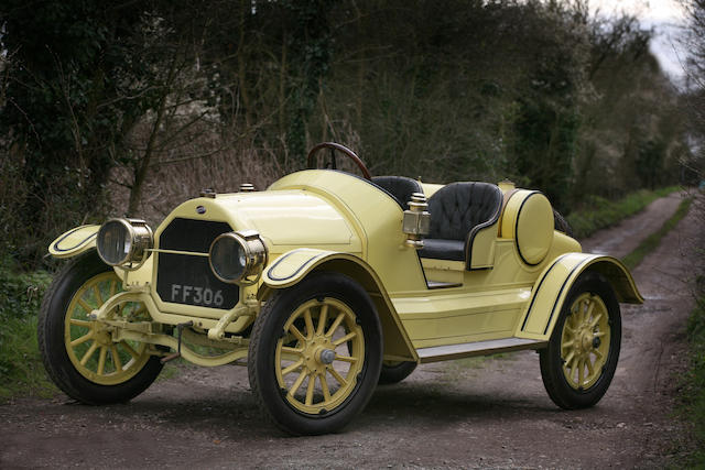 c.1914 Overland Roadster