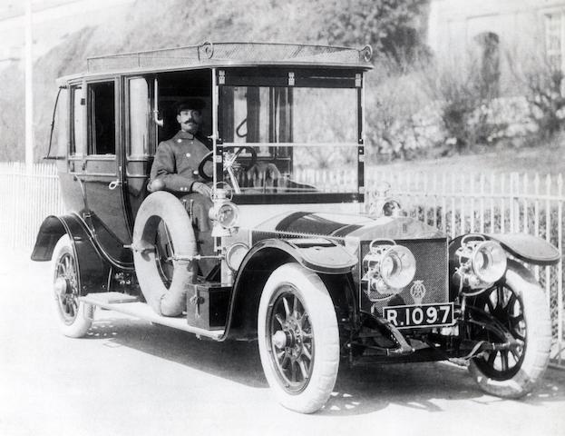 1911 Rolls-Royce 40/50hp Silver Ghost D-fronted Open Drive Landaulette